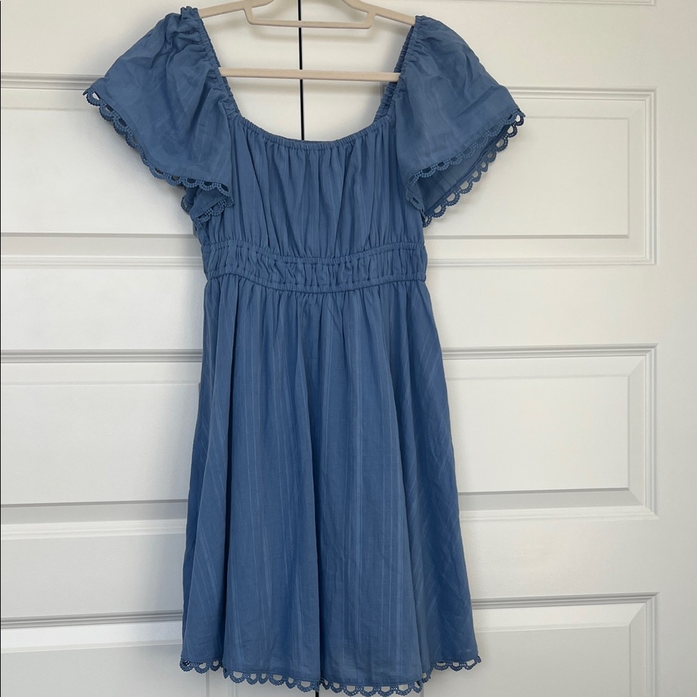 Blue Dress for Juniors NWT
